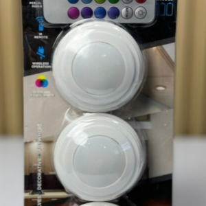 Kit De 3 Luces RGB Luz Indirecta